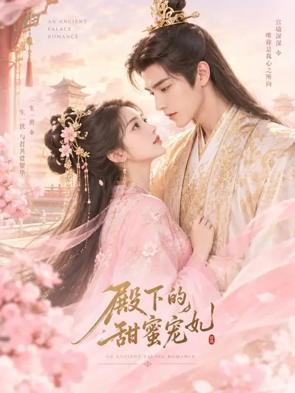 AI免费看《穿越成了太子妃》高清封面