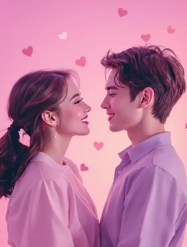 AI免费看《一吻定情的意外》高清封面