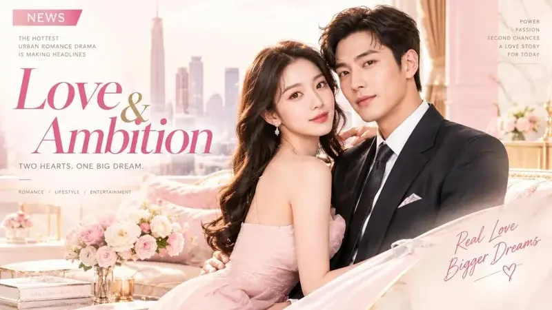 AI免费看资讯配图：《闪婚老公是首富》热度破 2000 万，先婚后爱为何屡屡出圈