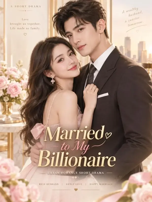 AI免费看《闪婚老公是首富》高清封面